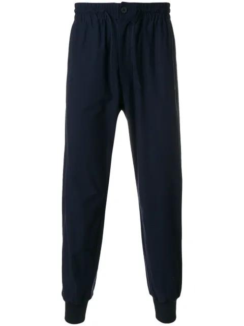 high waisted track pants by Y3