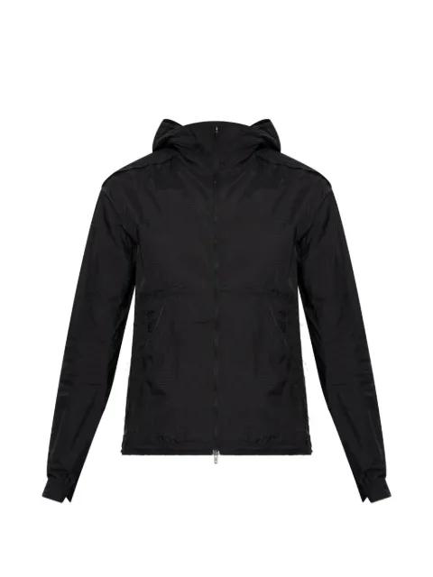 hoodied jacket by Y3