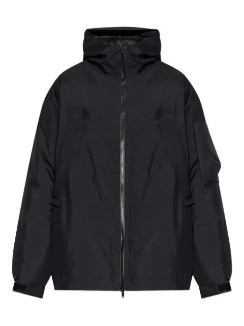 hoodied padded jacket by Y3
