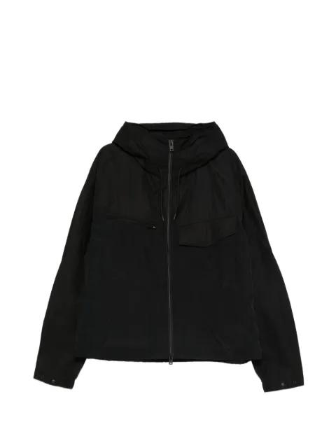 hoodied zipped jacket by Y3