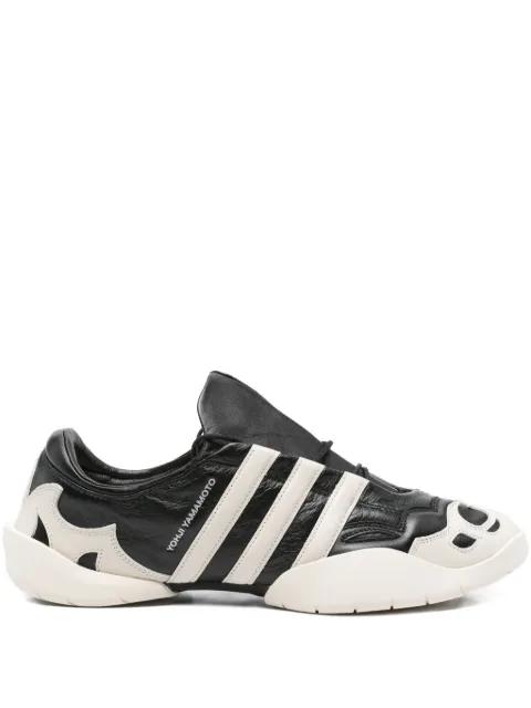 leather sneakers by Y3
