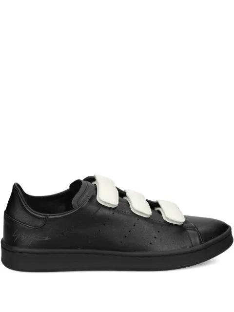 leather strap sneakers by Y3