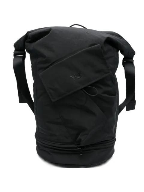 logo backpack by Y3