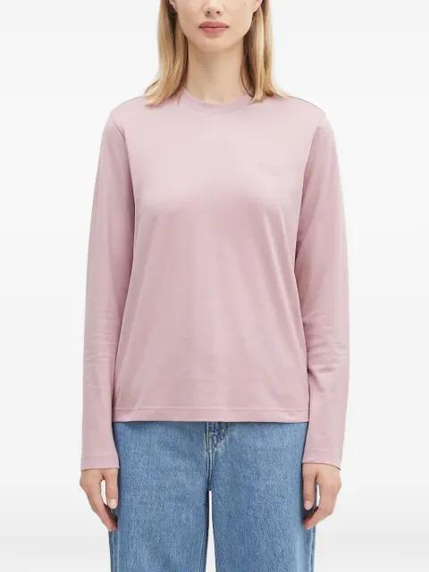 logo crew-neck top by Y3