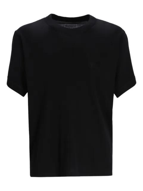 logo-detail cotton T-shirt by Y3