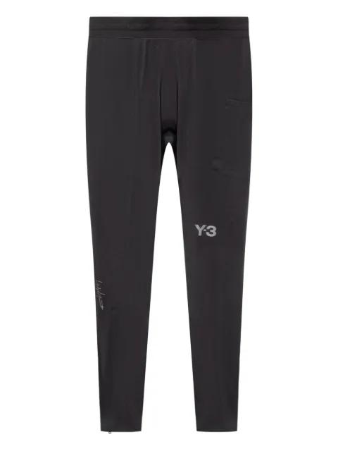 logo-detail leggings by Y3