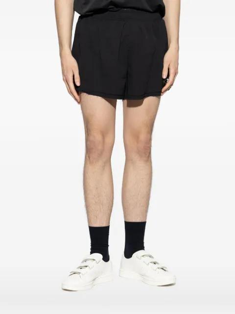 logo-detail running shorts by Y3
