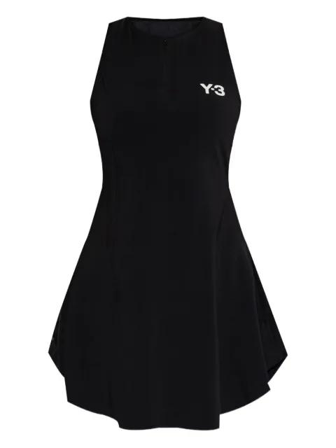 logo-detail tennis dress by Y3