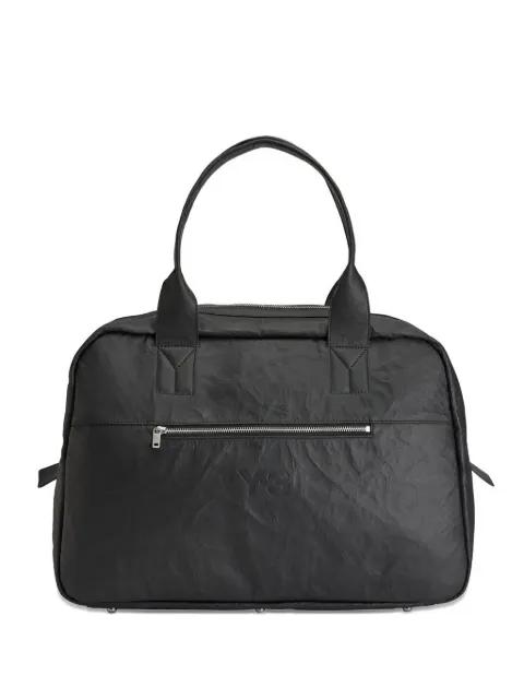 logo-detail tote bag by Y3