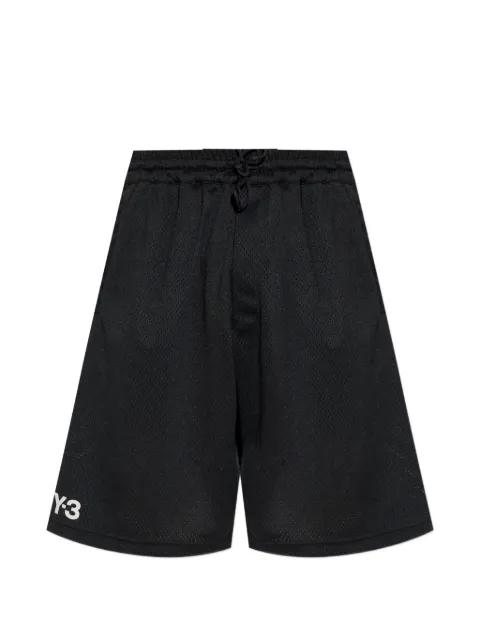 logo drawstring shorts by Y3