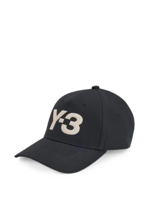 logo-patch baseball cap by Y3