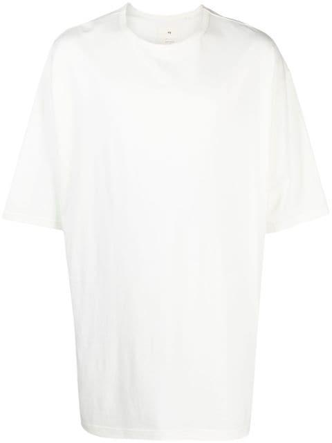 logo-patch cotton T-shirt by Y3