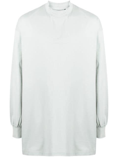 logo-patch cotton T-shirt by Y3