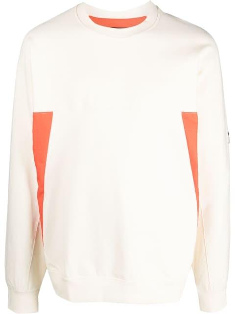 logo-patch crew-neck sweatshirt by Y3