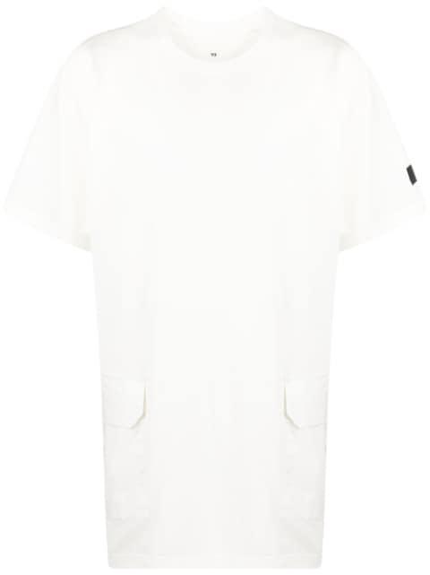 logo-patch short-sleeve T-shirt by Y3