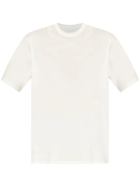 logo-print T-shirt by Y3