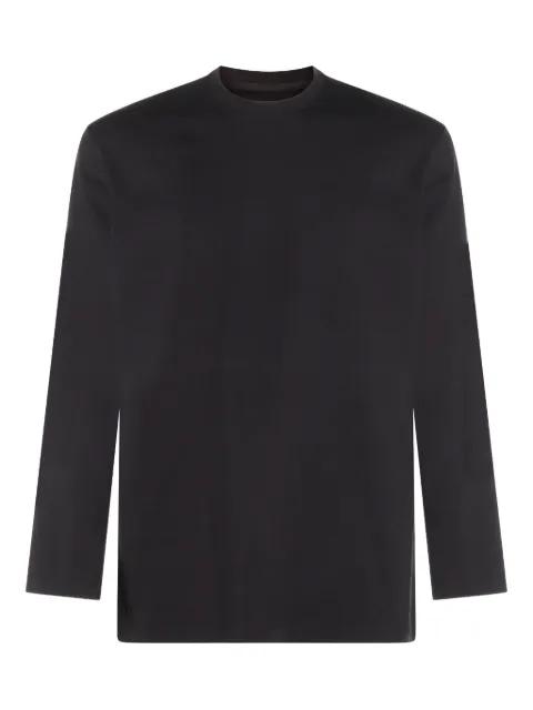 logo-print long-sleeve T-shirt by Y3