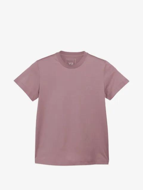 logo-print short-sleeve T-shirt by Y3