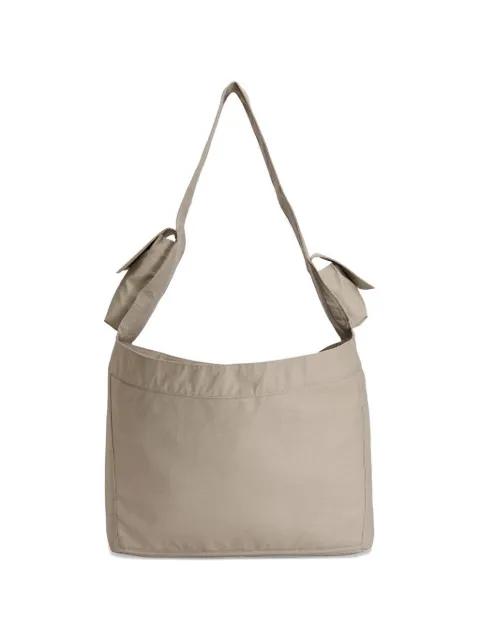 logo-print shoulder bag by Y3