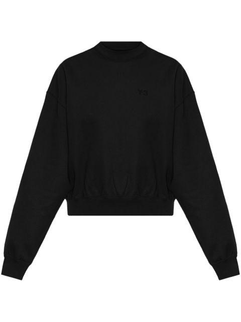 logo-print sweatshirt by Y3