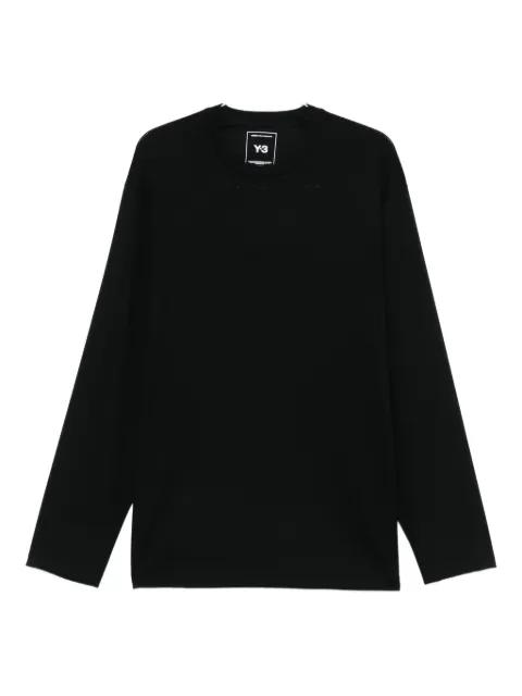 long-sleeve T-shirt by Y3