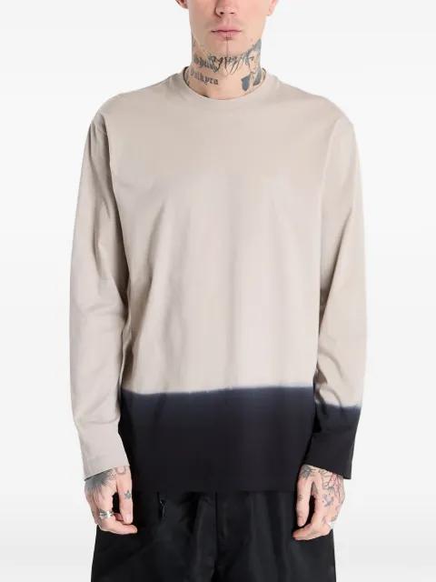 long-sleeve cotton T-shirt by Y3