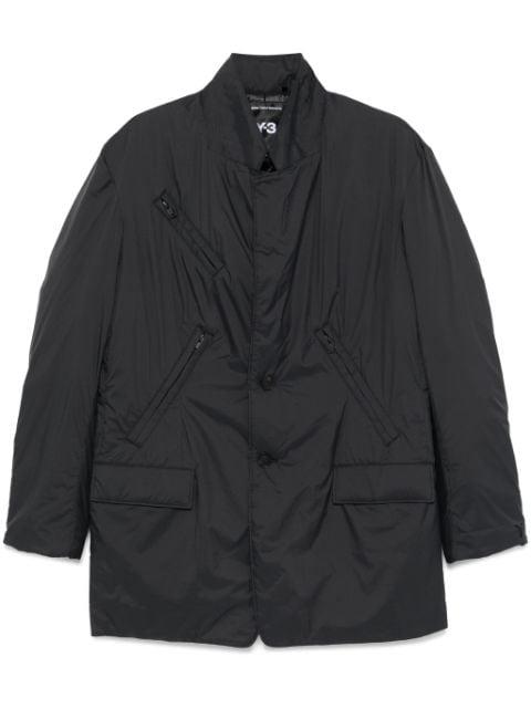multi-pocket padded jacket by Y3