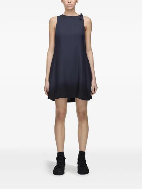ombre-effect sleeveless mini dress by Y3