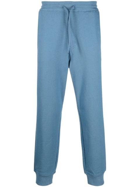 organic-cotton track pants by Y3