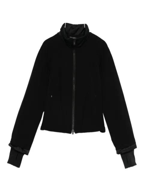 padded zip-up jacket by Y3