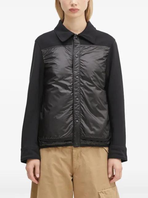 panelled button-fastening jacket by Y3