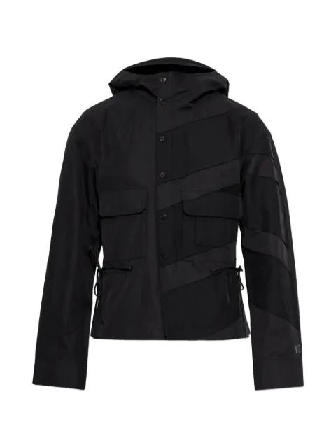 panelled cotton jacket by Y3