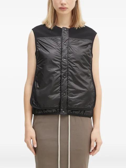 panelled sleeveless vest by Y3
