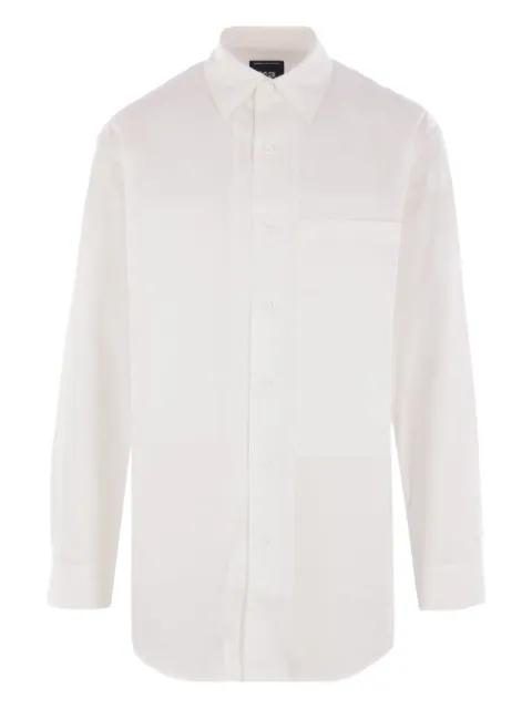patch-pocket shirt by Y3
