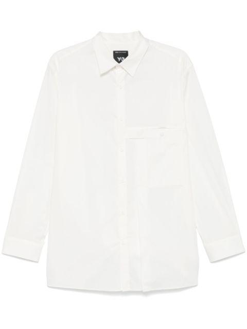 poplin shirt by Y3
