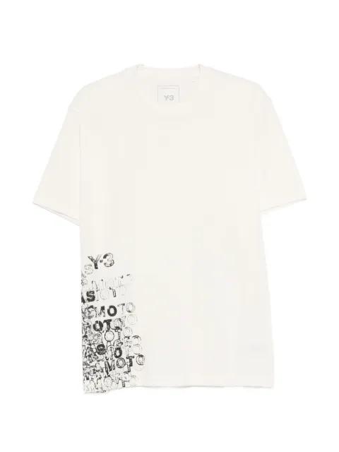 print T-shirt by Y3