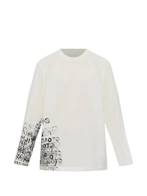 print long-sleeve T-shirt by Y3