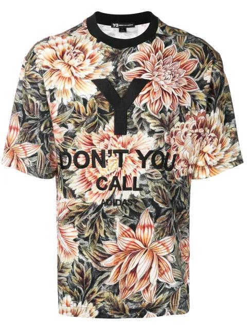 printed T-shirt by Y3