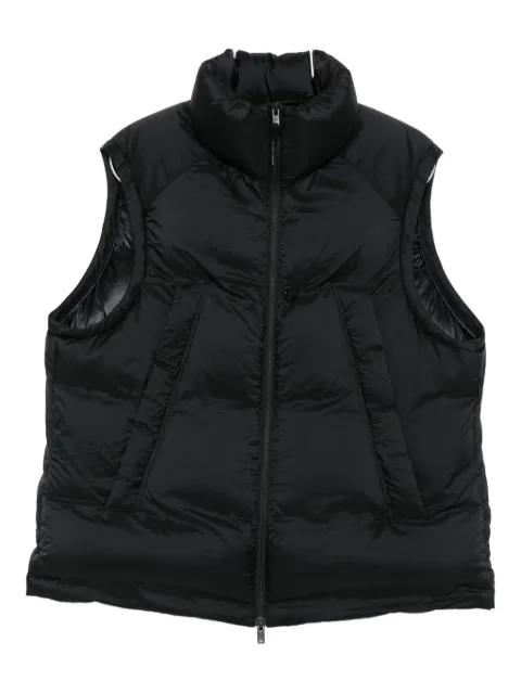 quilted high-neck vest by Y3