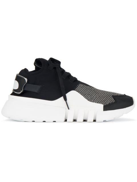 ridged-sole sneakers by Y3