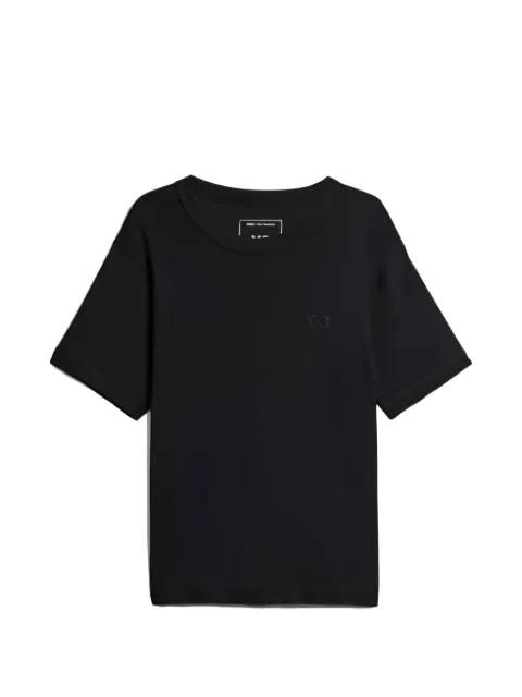 round-neck T-shirt by Y3