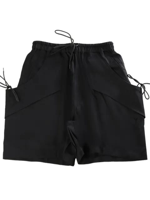 side-pockets shorts by Y3