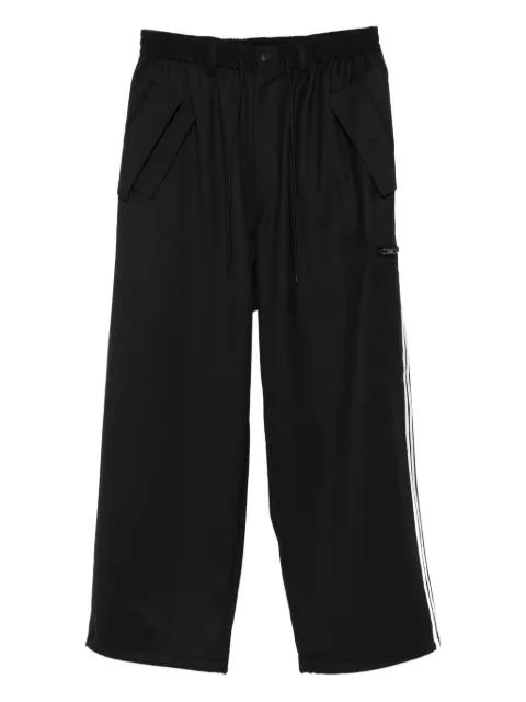 side-stripe pocket track pants by Y3