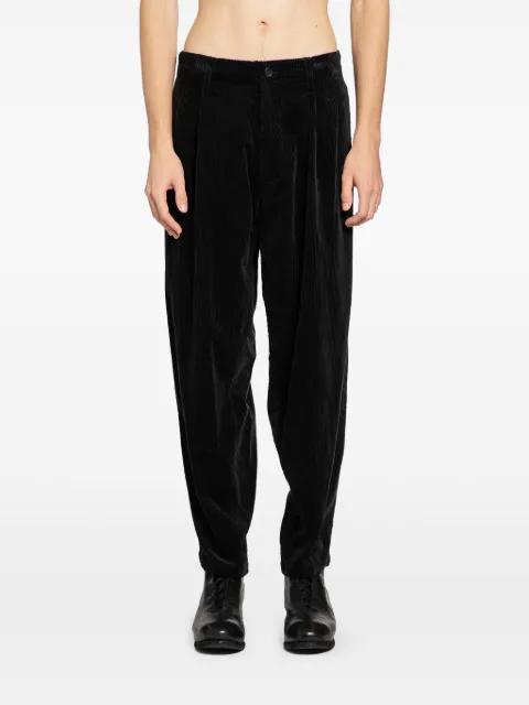 side-zip trousers by Y3
