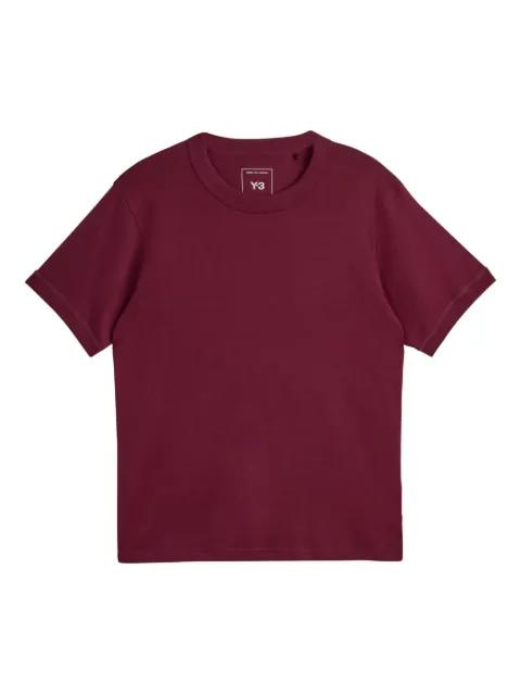 slim-cut T-shirt by Y3