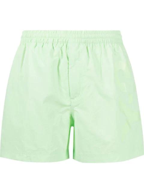 slim-cut swim shorts by Y3
