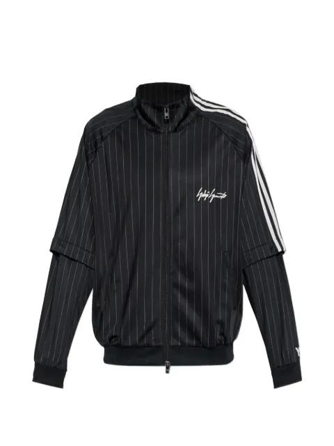 stripe-pattern jacket by Y3
