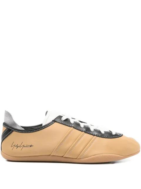striped lace-up sneakers by Y3