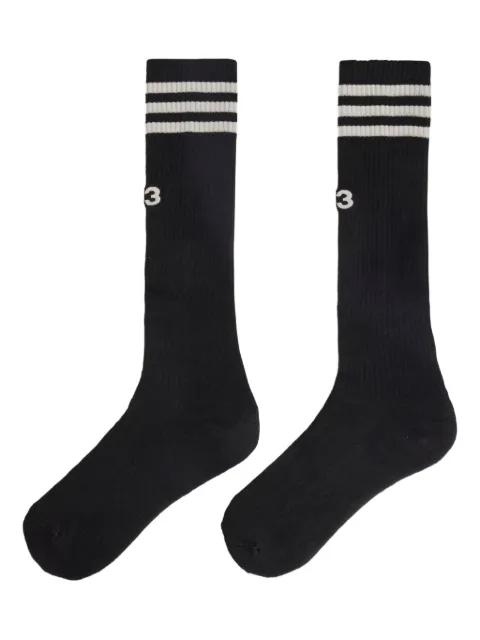 striped socks by Y3