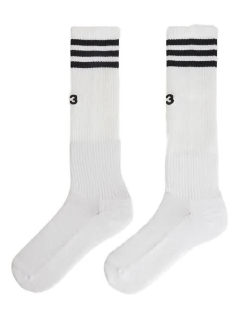 striped socks by Y3